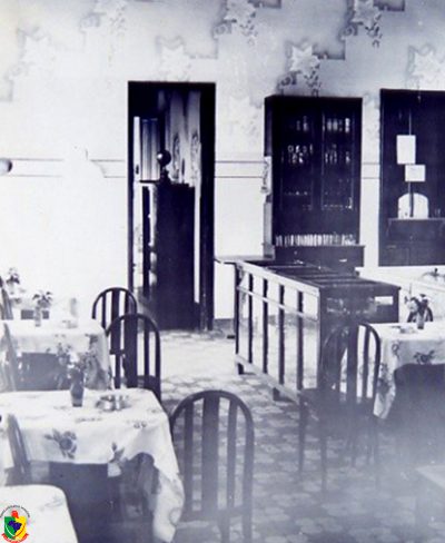 Cassino Guarani, Restaurante - anos 40