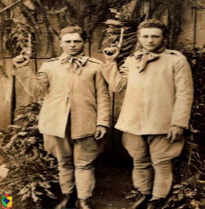 Iraienses no exército - 1938