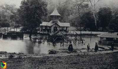 Enchente no Balneário 1927