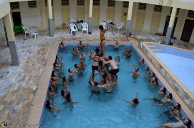 Balneário Osvaldo Cruz - piscinas
