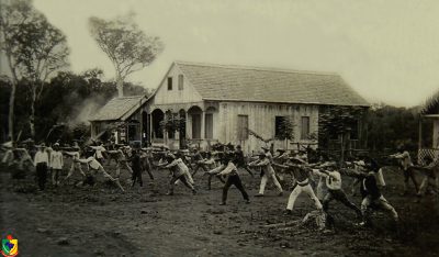Treinamento para revolução, 1923