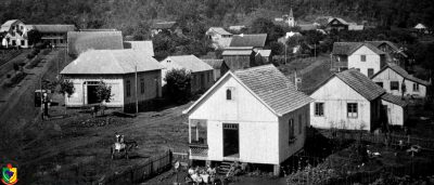Vista da Igreja Católica - anos 30