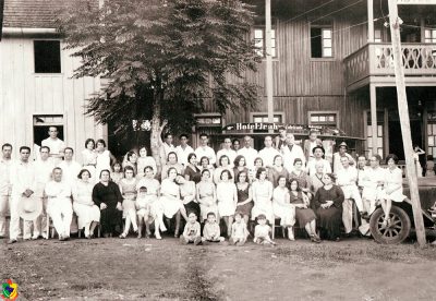 lembrança Hotel Irahy 1931