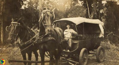 Táxi da época - 1929