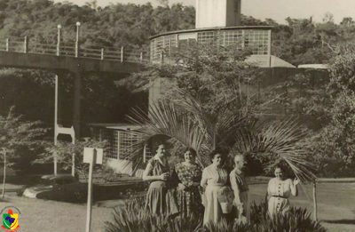 Balneário Oswaldo Cruz, anos 40